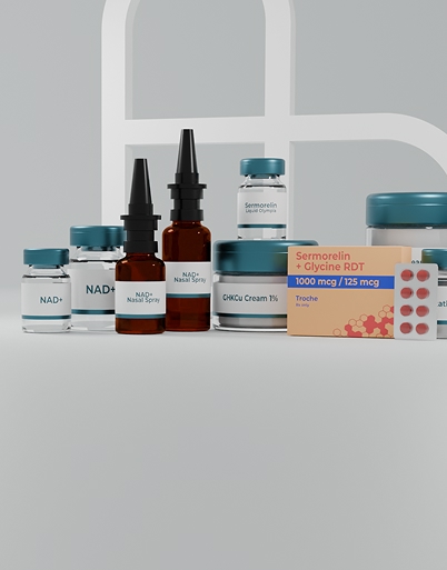 Erectile dysfunction medication packaging.